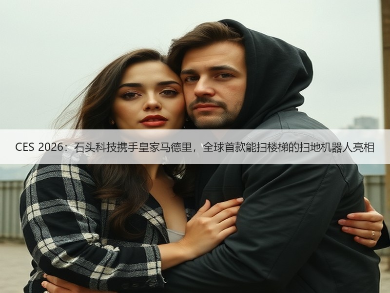 CES 2026：石头科技携手皇家马德里