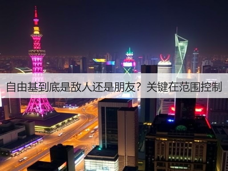 自由基到底是敌人还是朋友？关键在范围控制