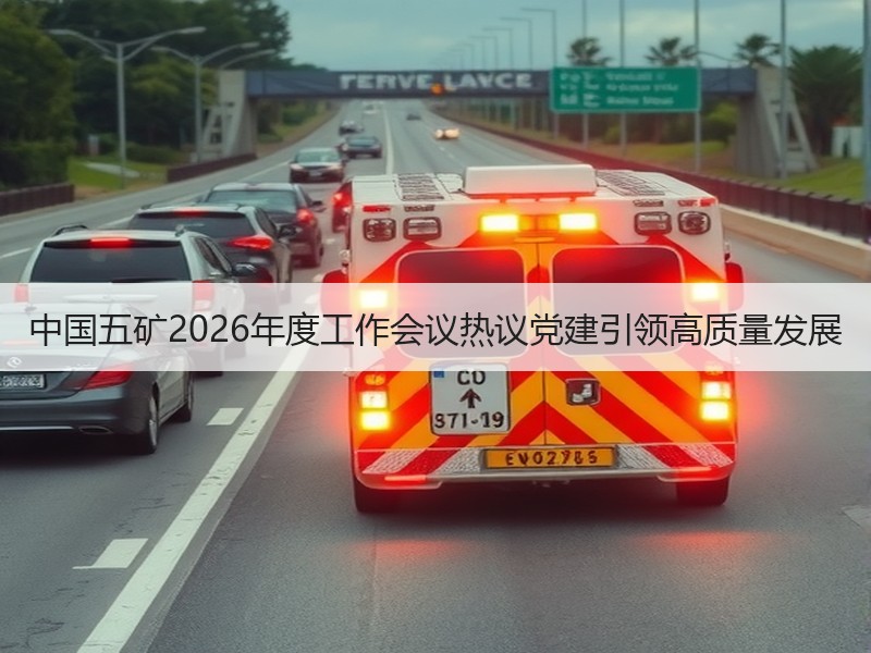 中国五矿2026年度工作会议热议党建引领