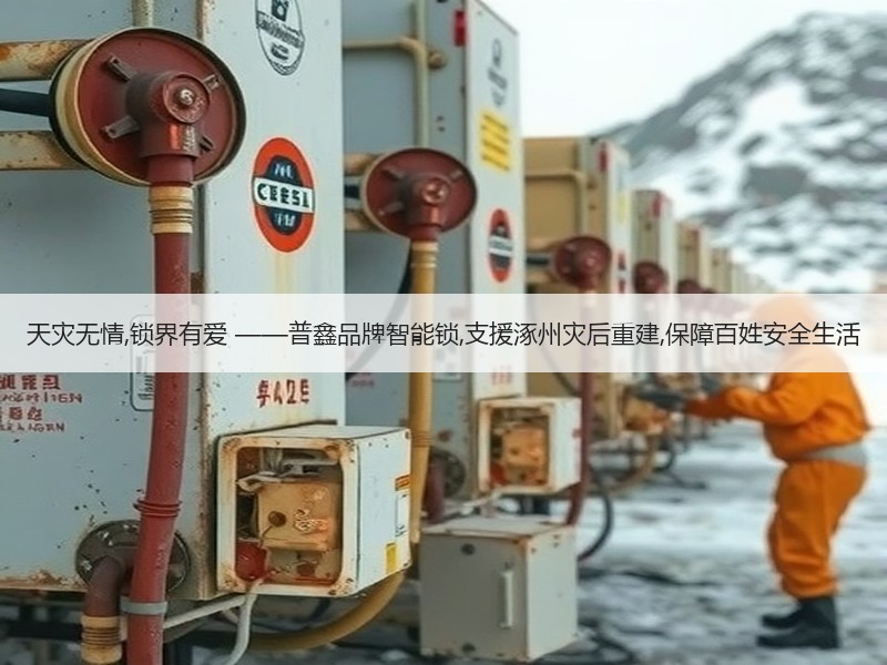 天灾无情,锁界有爱 ——普鑫品牌智能锁,