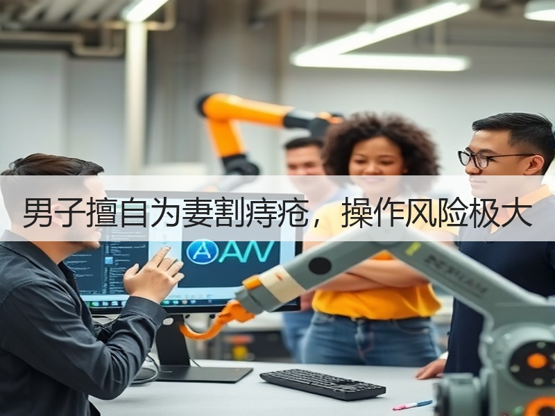 男子擅自为妻割痔疮，操作风险极大