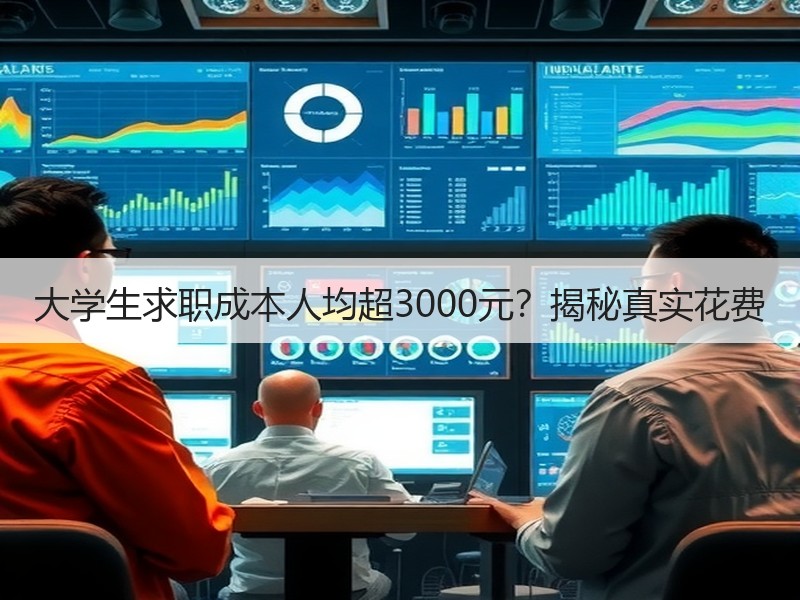 大学生求职成本人均超3000元？揭秘真实