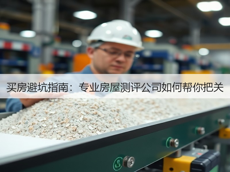 买房避坑指南：专业房屋测评公司如何帮你把