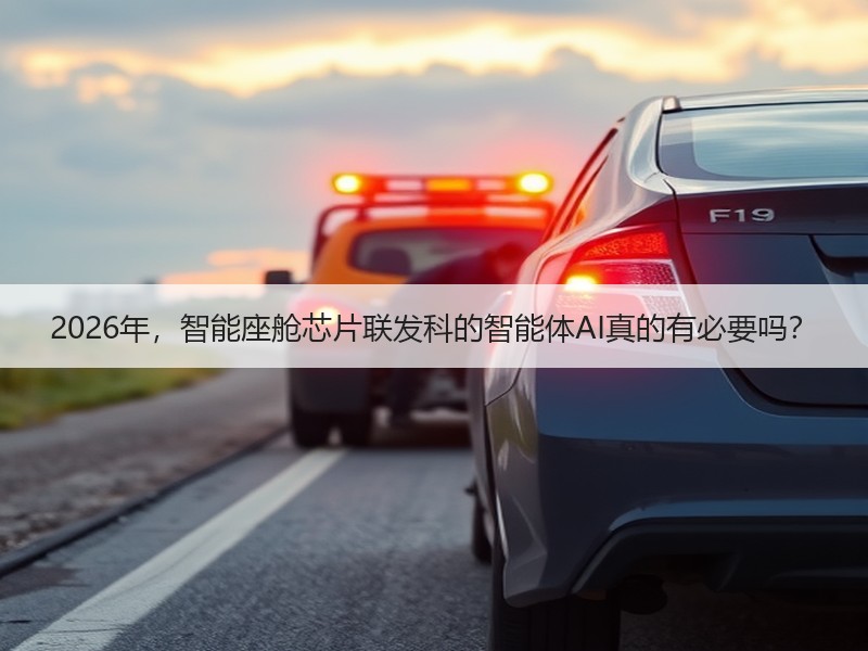 2026年，智能座舱芯片联发科的智能体A