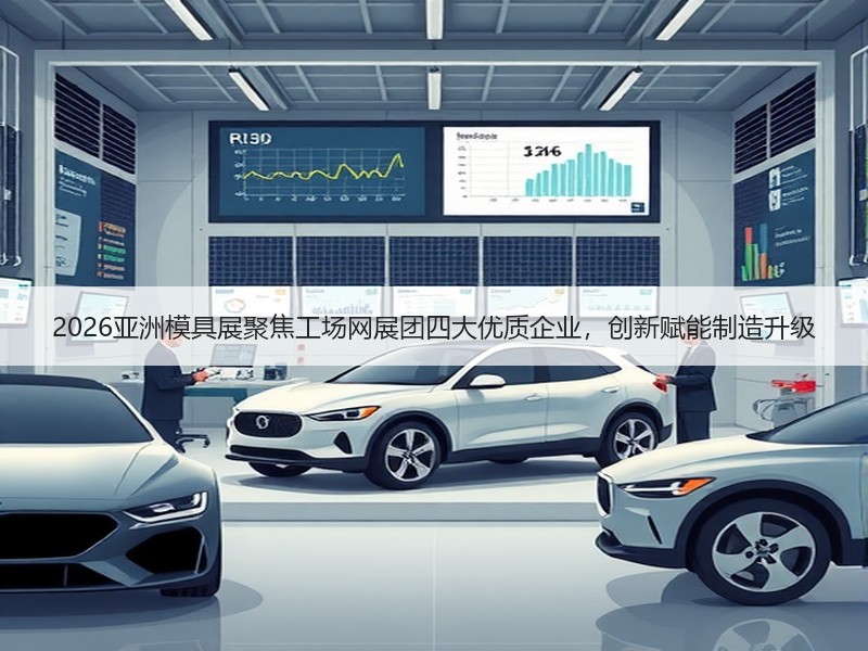 2026亚洲模具展聚焦工场网展团四大优质
