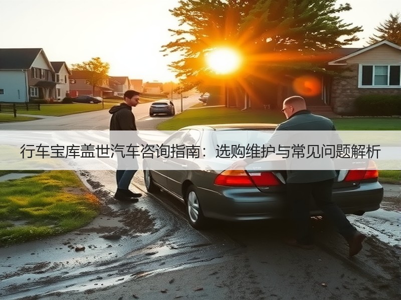 行车宝库盖世汽车咨询指南：选购维护与常见