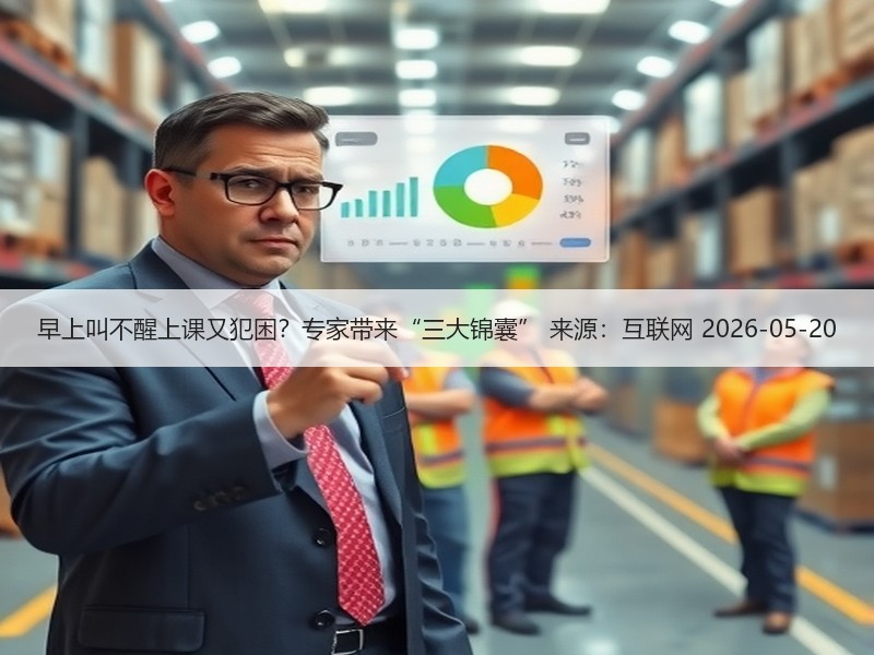 早上叫不醒上课又犯困？专家带来“三大锦囊