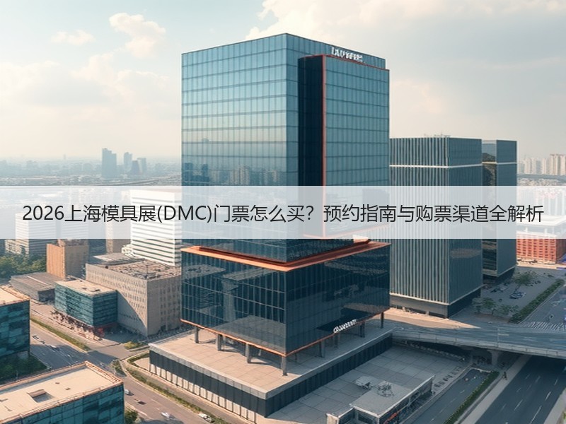 2026上海模具展(DMC)门票怎么买？