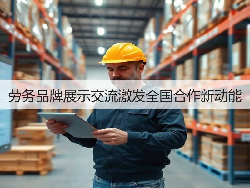 劳务品牌展示交流激发全国合作新动能
