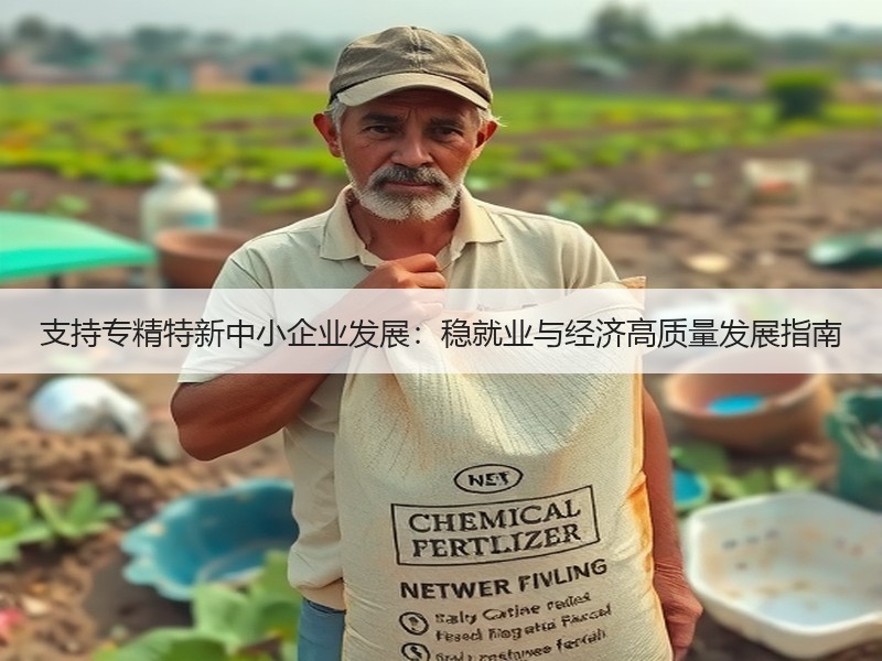 支持专精特新中小企业发展：稳就业与经济高