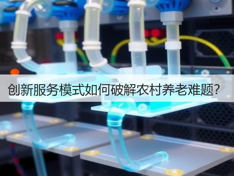 创新服务模式如何破解农村养老难题？