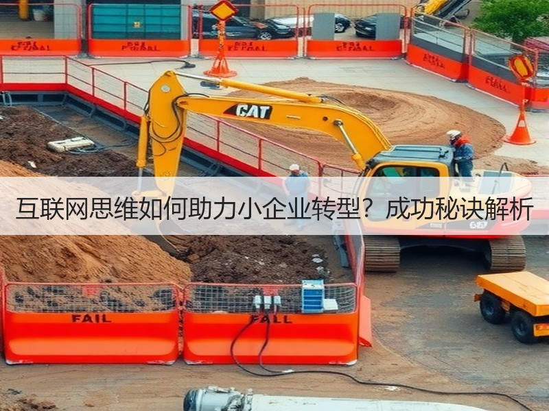互联网思维如何助力小企业转型？成功秘诀解