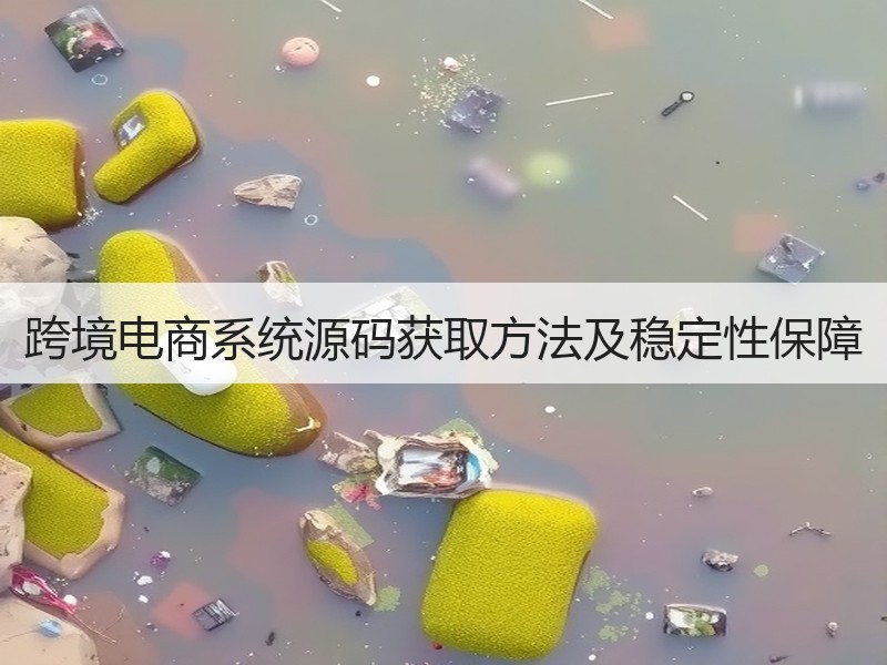 跨境电商系统源码获取方法及稳定性保障