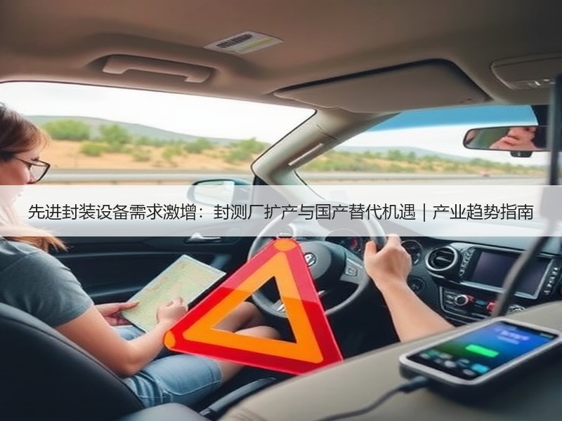 先进封装设备需求激增：封测厂扩产与国产替