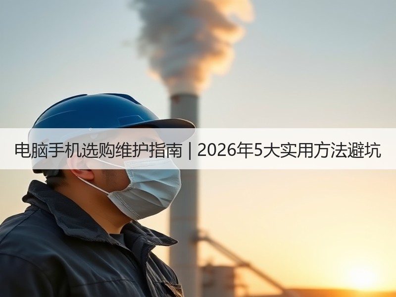 电脑手机选购维护指南 | 2026年5大