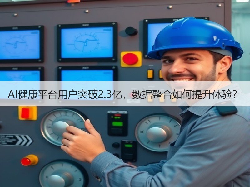 AI健康平台用户突破2.3亿，数据整合如