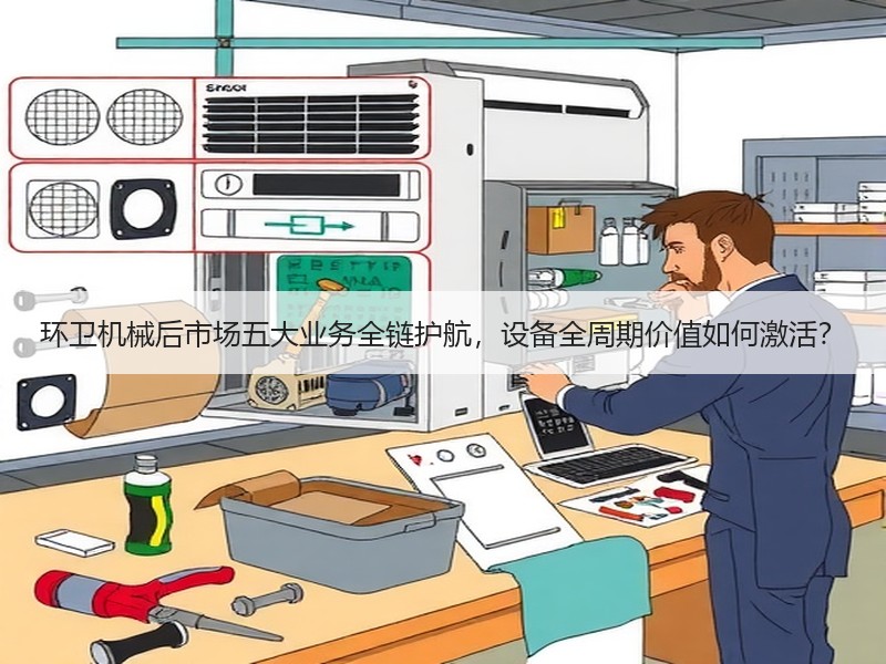 环卫机械后市场五大业务全链护航，设备全周