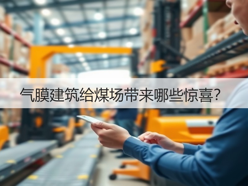 气膜建筑给煤场带来哪些惊喜？