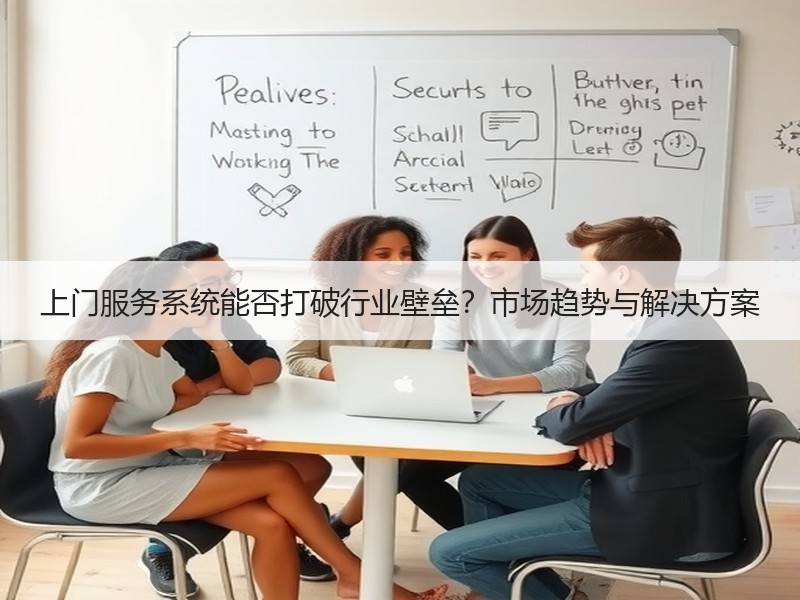 上门服务系统能否打破行业壁垒？市场趋势与