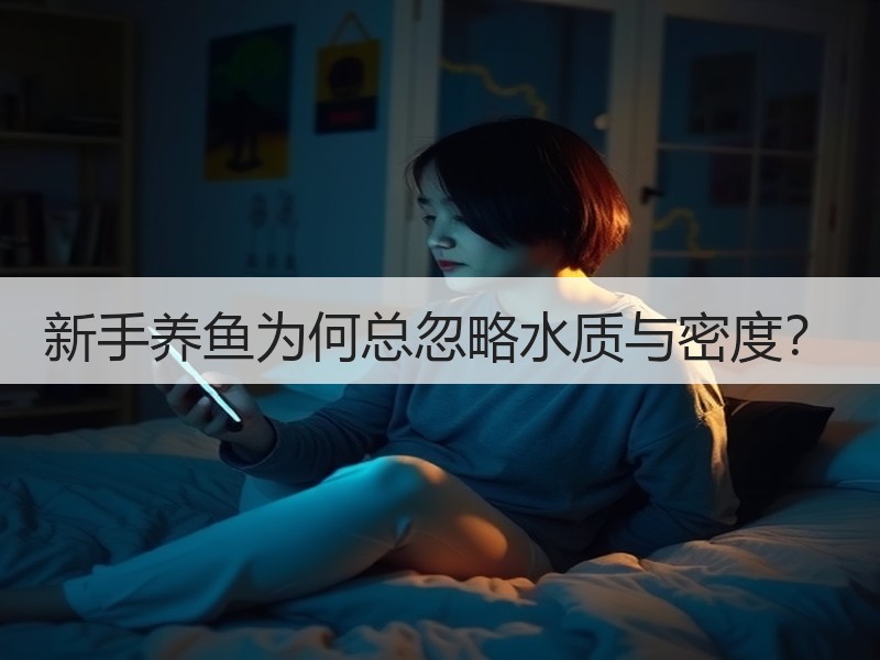 新手养鱼为何总忽略水质与密度？