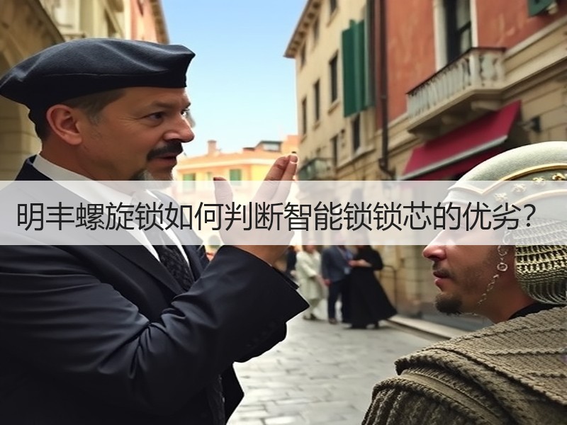 明丰螺旋锁如何判断智能锁锁芯的优劣？