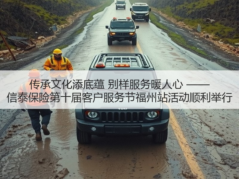 传承文化添底蕴 别样服务暖人心 —— 信