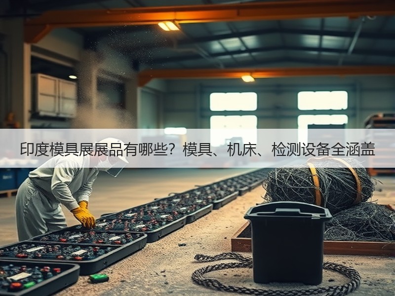印度模具展展品有哪些？模具、机床、检测设