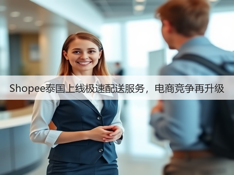 Shopee泰国上线极速配送服务，电商竞