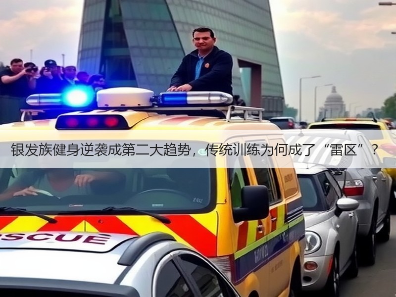 银发族健身逆袭成第二大趋势，传统训练为何