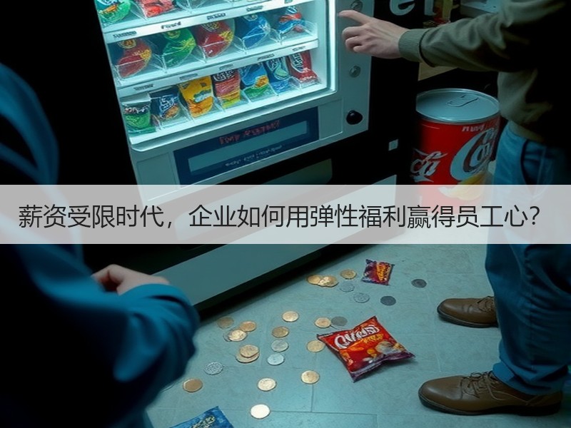 薪资受限时代，企业如何用弹性福利赢得员工