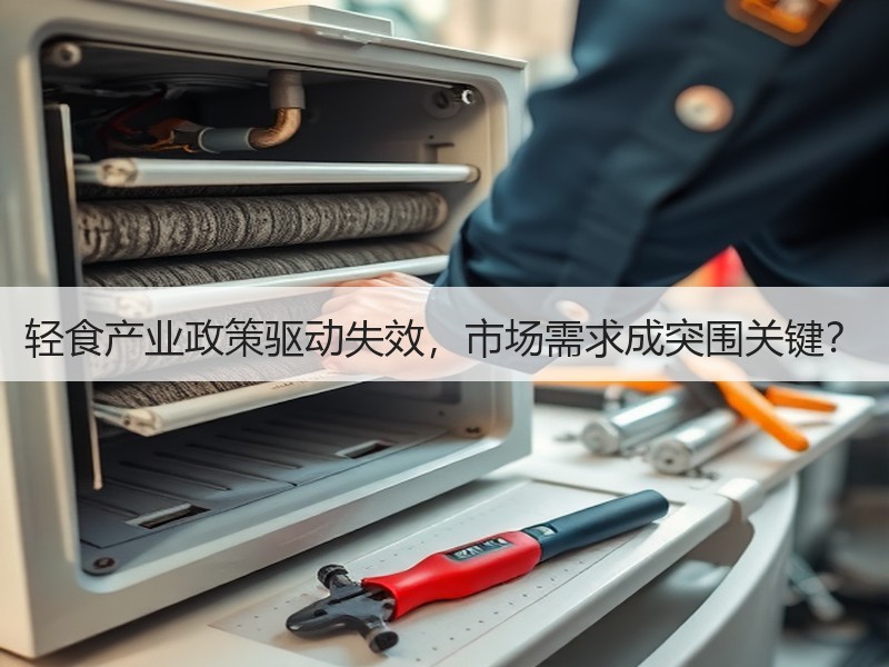 轻食产业政策驱动失效，市场需求成突围关键