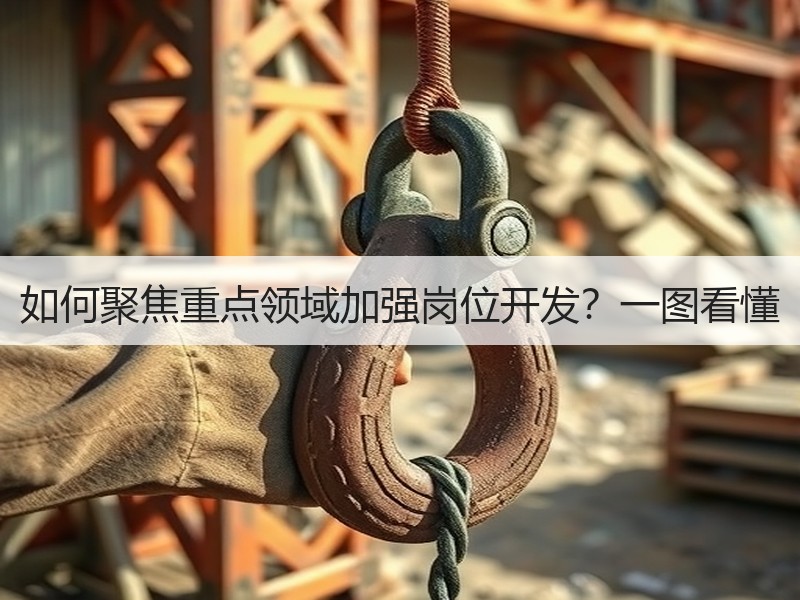 如何聚焦重点领域加强岗位开发？一图看懂