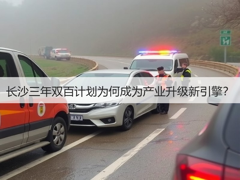 长沙三年双百计划为何成为产业升级新引擎？
