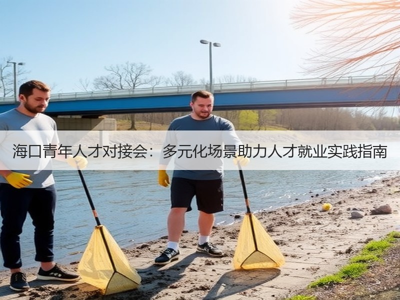 海口青年人才对接会：多元化场景助力人才就