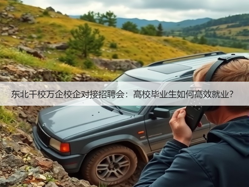 东北千校万企校企对接招聘会：高校毕业生如