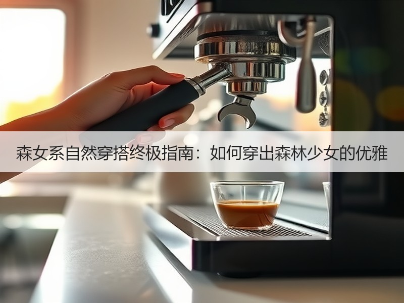 森女系自然穿搭终极指南：如何穿出森林少女