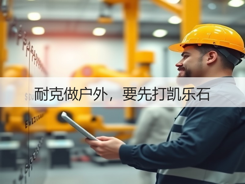 耐克做户外，要先打凯乐石