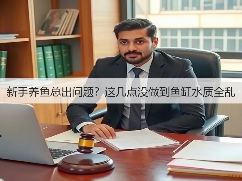 新手养鱼总出问题？这几点没做到鱼缸水质全