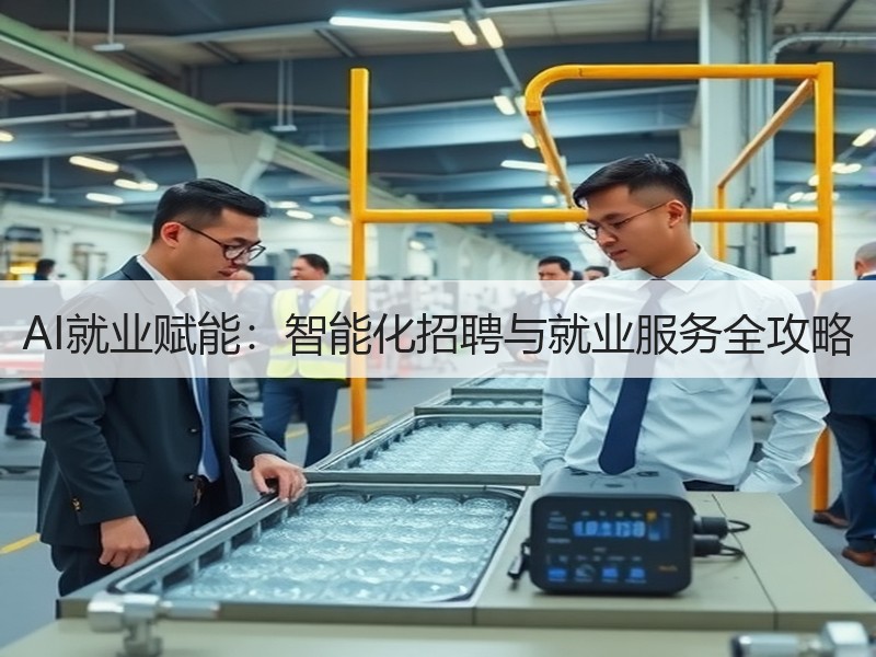 AI就业赋能：智能化招聘与就业服务全攻略