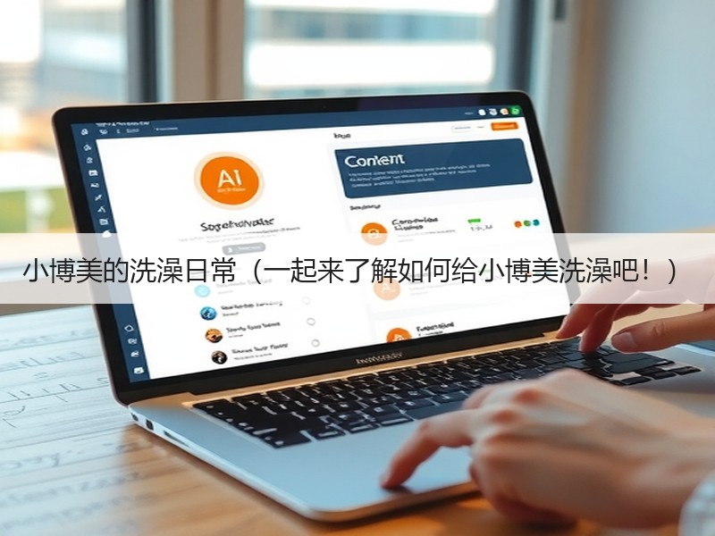 小博美的洗澡日常（一起来了解如何给小博美