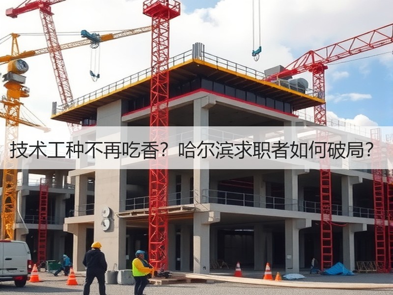 技术工种不再吃香？哈尔滨求职者如何破局？