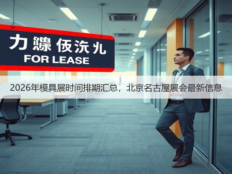 2026年模具展时间排期汇总，北京名古屋