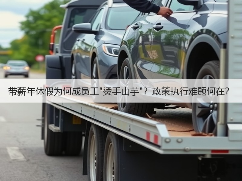 带薪年休假为何成员工