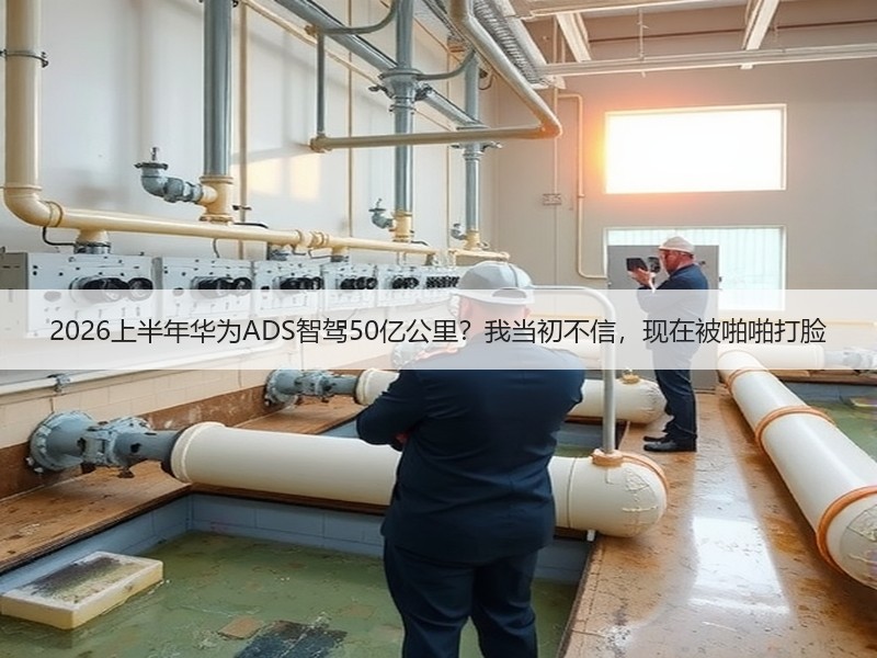 2026上半年华为ADS智驾50亿公里？