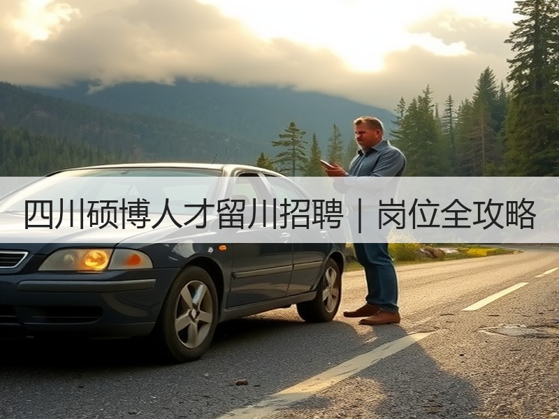 四川硕博人才留川招聘｜岗位全攻略