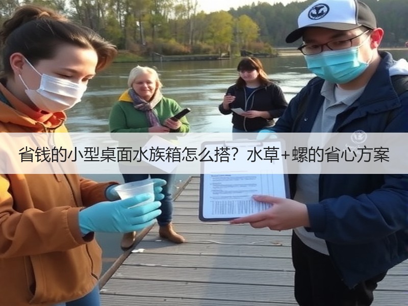 省钱的小型桌面水族箱怎么搭？水草+螺的省