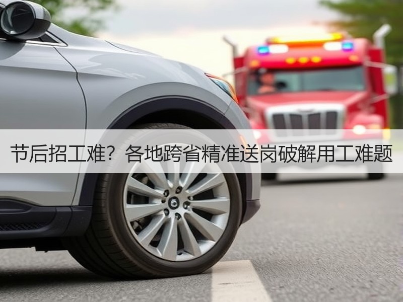 节后招工难？各地跨省精准送岗破解用工难题
