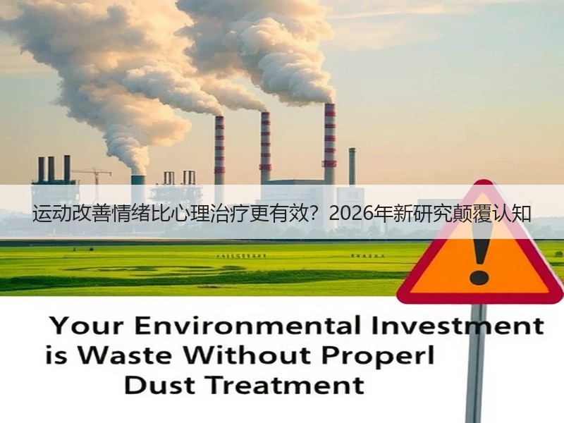 运动改善情绪比心理治疗更有效？2026年