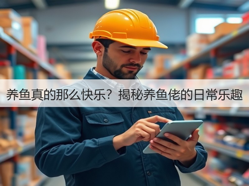 养鱼真的那么快乐？揭秘养鱼佬的日常乐趣