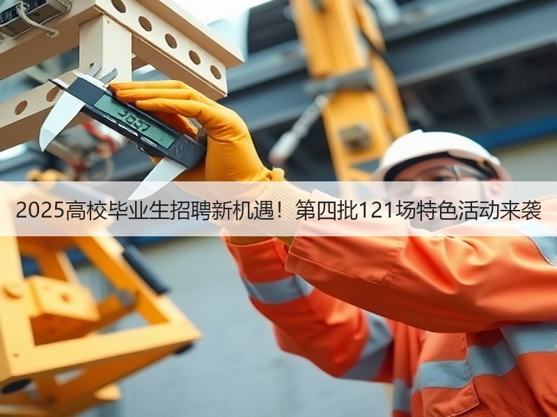 2025高校毕业生招聘新机遇！第四批12